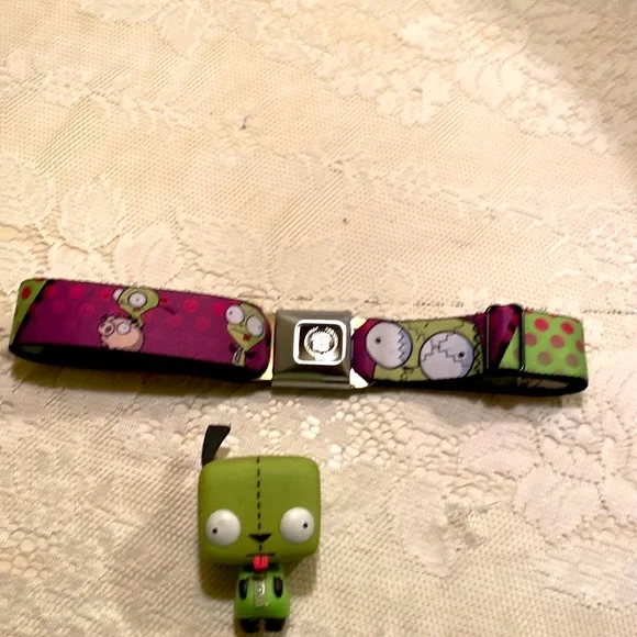 Rare belt Gir Invader Zim GM seatbelt adjustable - Picture 1 of 11